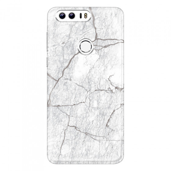 HONOR - Honor 8 - Soft Clear Case - Pure Marble Collection II.