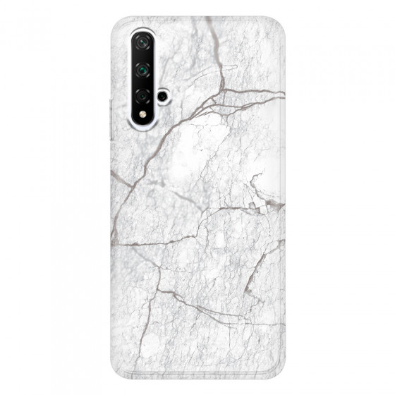 HONOR - Honor 20 - Soft Clear Case - Pure Marble Collection II.