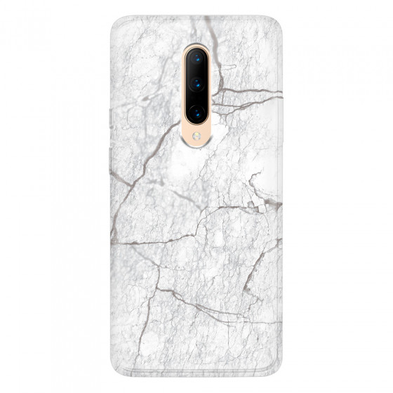 ONEPLUS - OnePlus 7 Pro - Soft Clear Case - Pure Marble Collection II.