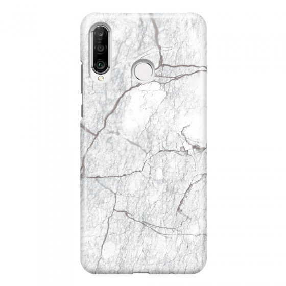 HUAWEI - P30 Lite - 3D Snap Case - Pure Marble Collection II.