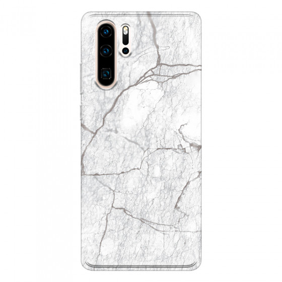HUAWEI - P30 Pro - Soft Clear Case - Pure Marble Collection II.