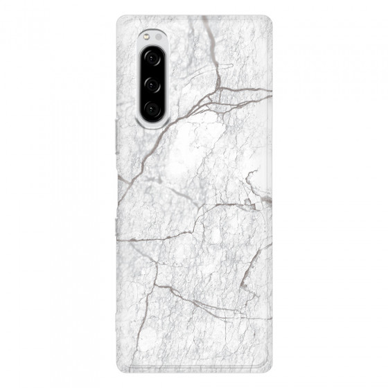 SONY - Sony Xperia 5 - Soft Clear Case - Pure Marble Collection II.