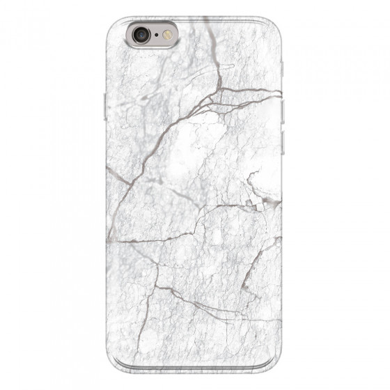 APPLE - iPhone 6S - Soft Clear Case - Pure Marble Collection II.