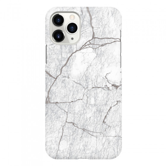 APPLE - iPhone 11 Pro - 3D Snap Case - Pure Marble Collection II.