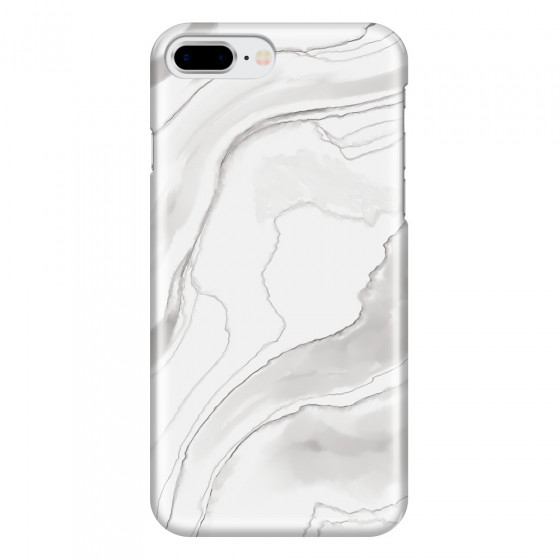 APPLE - iPhone 8 Plus - 3D Snap Case - Pure Marble Collection III.