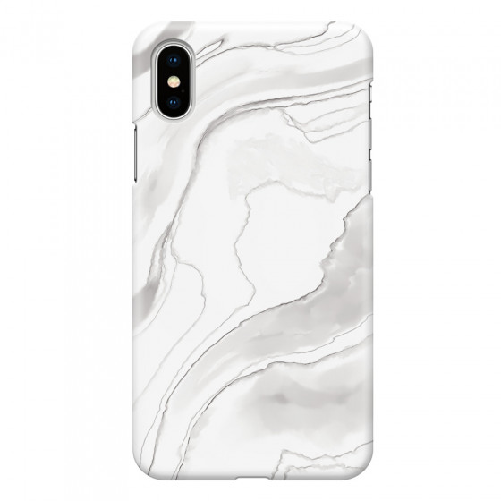 APPLE - iPhone XS - 3D Snap Case - Pure Marble Collection III.