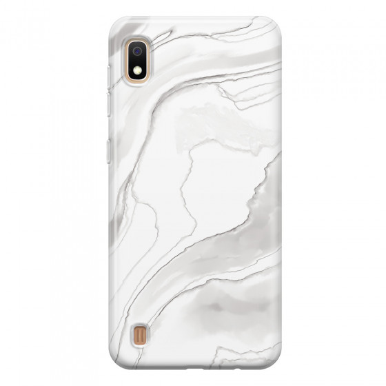 SAMSUNG - Galaxy A10 - Soft Clear Case - Pure Marble Collection III.