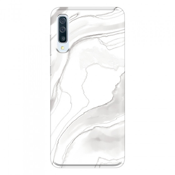 SAMSUNG - Galaxy A50 - Soft Clear Case - Pure Marble Collection III.