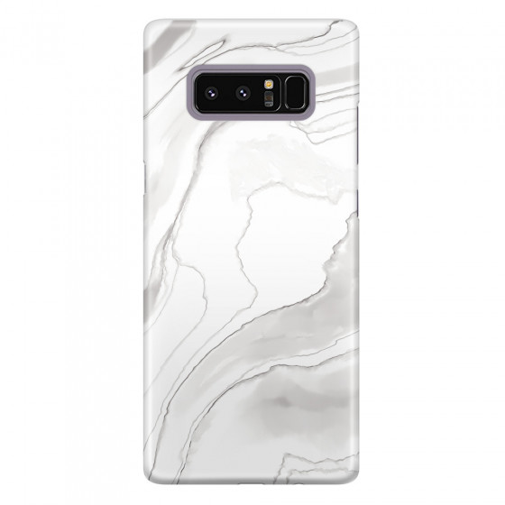 SAMSUNG - Galaxy Note 8 - 3D Snap Case - Pure Marble Collection III.