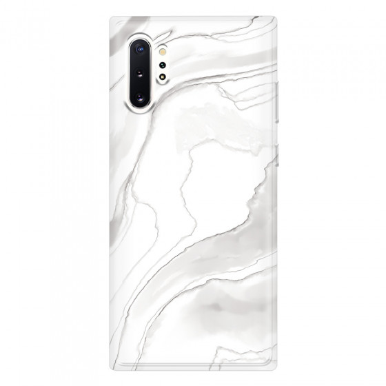 SAMSUNG - Galaxy Note 10 Plus - Soft Clear Case - Pure Marble Collection III.