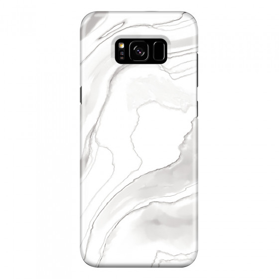 SAMSUNG - Galaxy S8 Plus - 3D Snap Case - Pure Marble Collection III.
