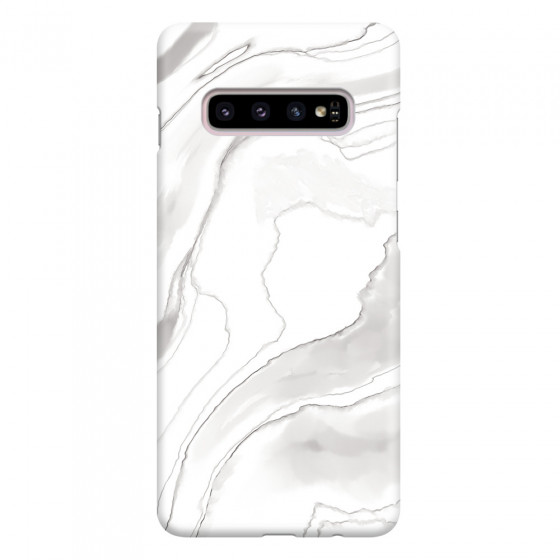 SAMSUNG - Galaxy S10 Plus - 3D Snap Case - Pure Marble Collection III.