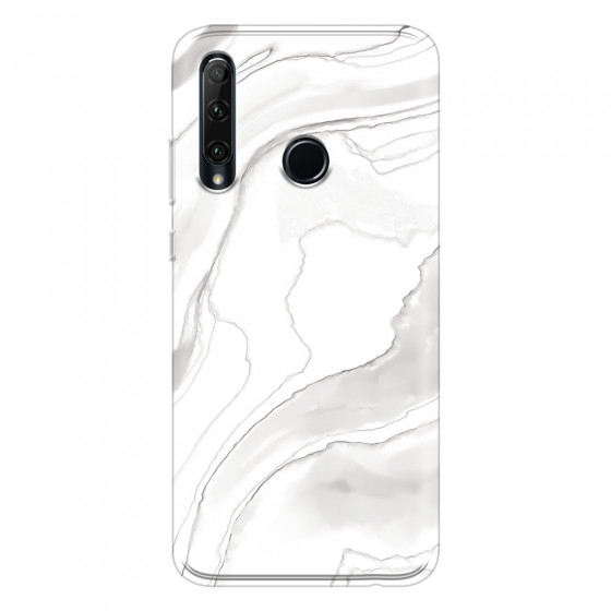 HONOR - Honor 20 lite - Soft Clear Case - Pure Marble Collection III.