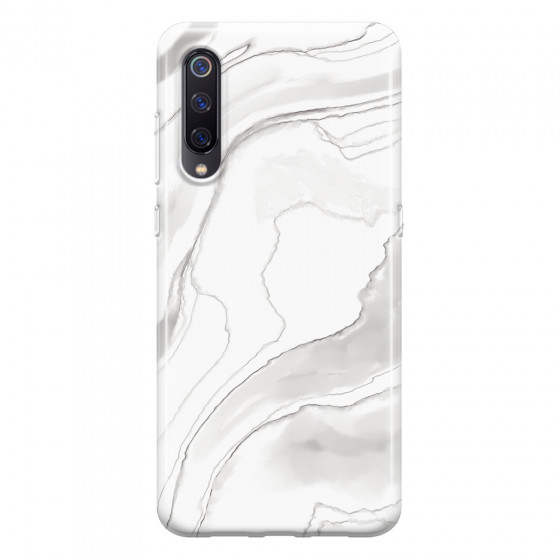 XIAOMI - Mi 9 - Soft Clear Case - Pure Marble Collection III.