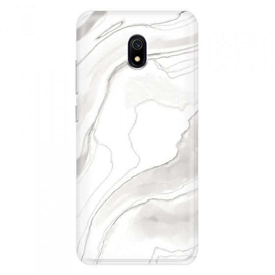 XIAOMI - Redmi 8A - Soft Clear Case - Pure Marble Collection III.