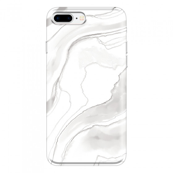 APPLE - iPhone 7 Plus - Soft Clear Case - Pure Marble Collection III.
