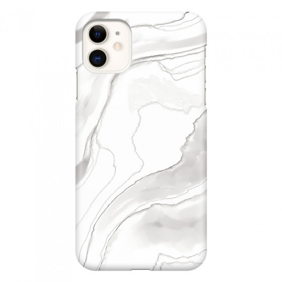 APPLE - iPhone 11 - 3D Snap Case - Pure Marble Collection III.