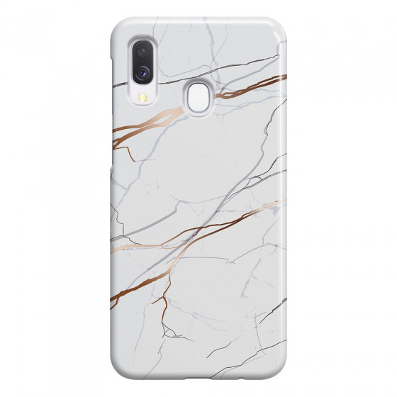 SAMSUNG - Galaxy A40 - 3D Snap Case - Pure Marble Collection IV.
