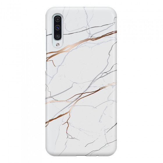 SAMSUNG - Galaxy A50 - 3D Snap Case - Pure Marble Collection IV.