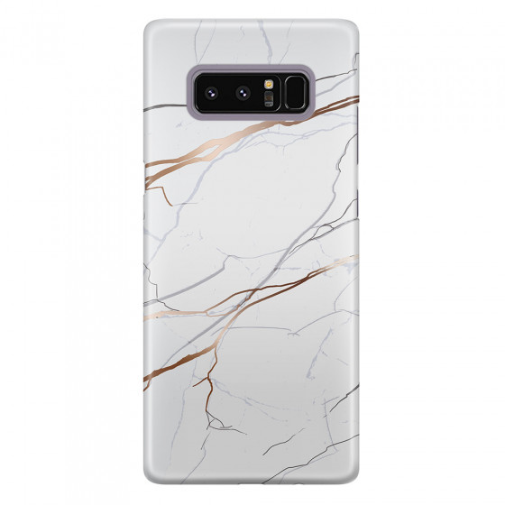SAMSUNG - Galaxy Note 8 - 3D Snap Case - Pure Marble Collection IV.