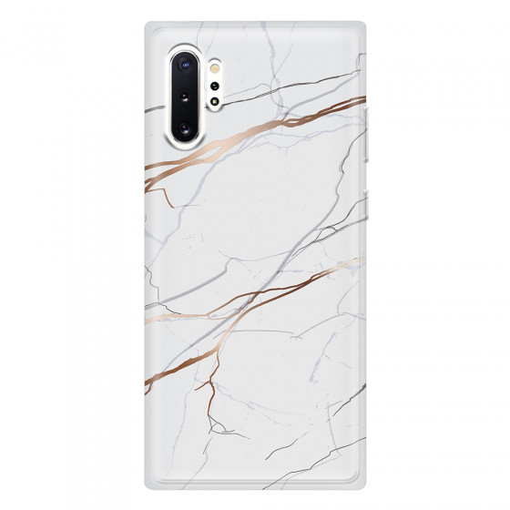 SAMSUNG - Galaxy Note 10 Plus - Soft Clear Case - Pure Marble Collection IV.