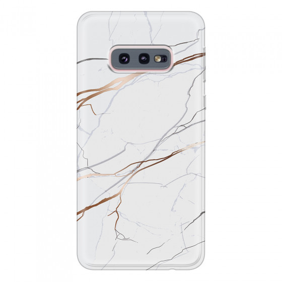 SAMSUNG - Galaxy S10e - Soft Clear Case - Pure Marble Collection IV.