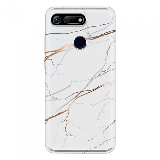 HONOR - Honor View 20 - Soft Clear Case - Pure Marble Collection IV.