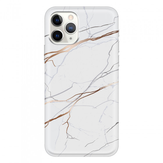 APPLE - iPhone 11 Pro Max - Soft Clear Case - Pure Marble Collection IV.