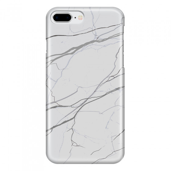 APPLE - iPhone 8 Plus - 3D Snap Case - Pure Marble Collection V.