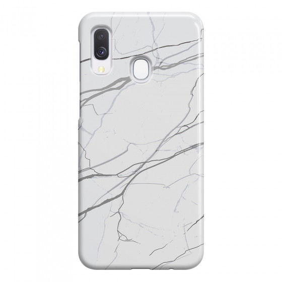 SAMSUNG - Galaxy A40 - 3D Snap Case - Pure Marble Collection V.