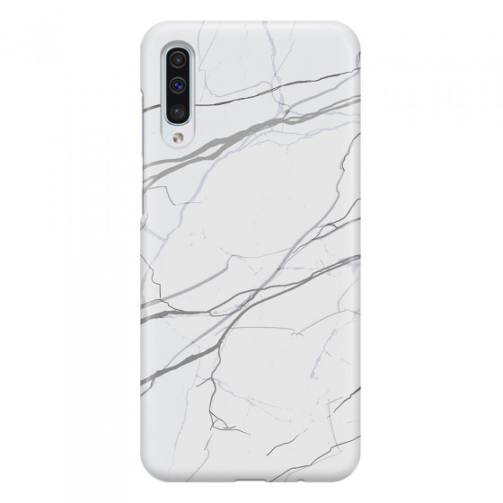SAMSUNG - Galaxy A70 - 3D Snap Case - Pure Marble Collection V.