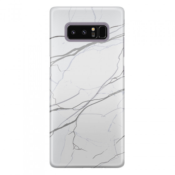SAMSUNG - Galaxy Note 8 - 3D Snap Case - Pure Marble Collection V.