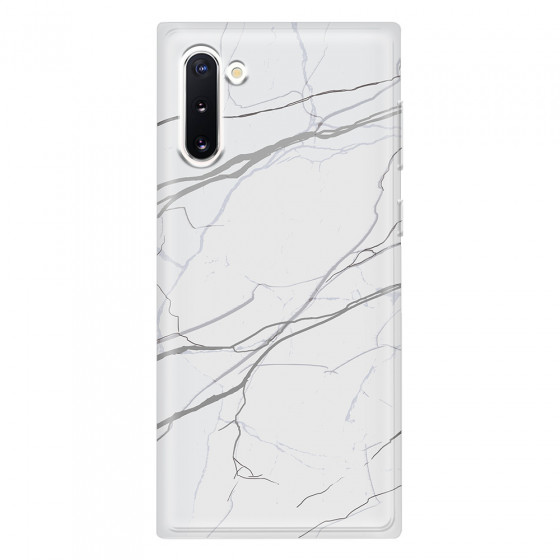 SAMSUNG - Galaxy Note 10 - Soft Clear Case - Pure Marble Collection V.