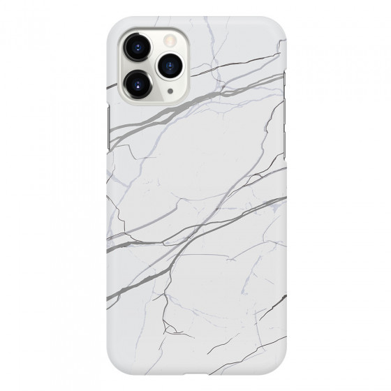 APPLE - iPhone 11 Pro Max - 3D Snap Case - Pure Marble Collection V.