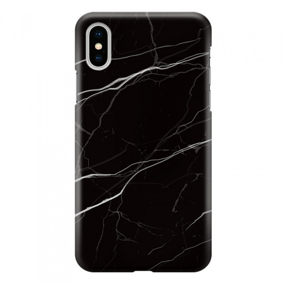 APPLE - iPhone XS - 3D Snap Case - Pure Marble Collection VI.