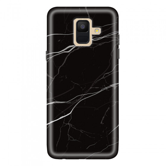 SAMSUNG - Galaxy A6 2018 - Soft Clear Case - Pure Marble Collection VI.