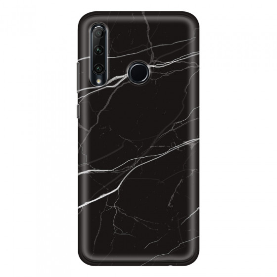 HONOR - Honor 20 lite - Soft Clear Case - Pure Marble Collection VI.