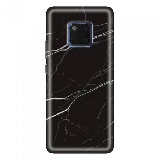 HUAWEI - Mate 20 Pro - Soft Clear Case - Pure Marble Collection VI.