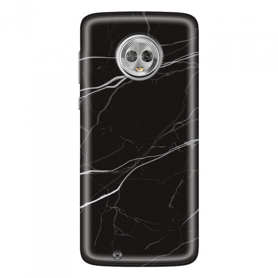 MOTOROLA by LENOVO - Moto G6 - Soft Clear Case - Pure Marble Collection VI.