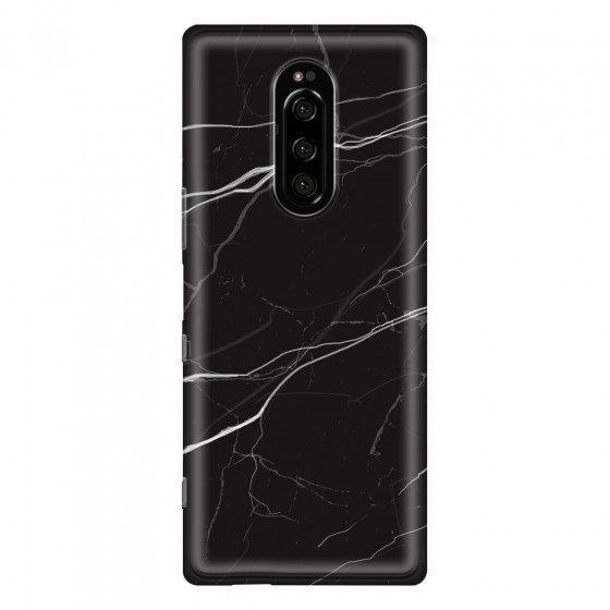 SONY - Sony Xperia 1 - Soft Clear Case - Pure Marble Collection VI.