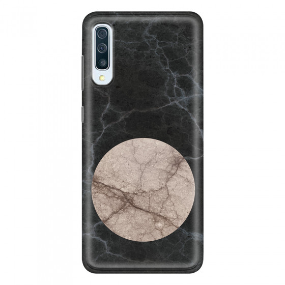 SAMSUNG - Galaxy A50 - Soft Clear Case - Pure Marble Collection VII.