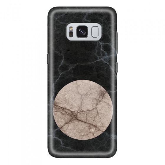 SAMSUNG - Galaxy S8 - Soft Clear Case - Pure Marble Collection VII.