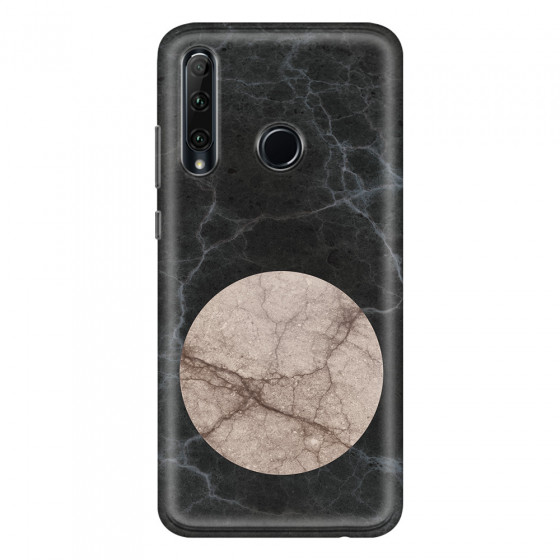 HONOR - Honor 20 lite - Soft Clear Case - Pure Marble Collection VII.