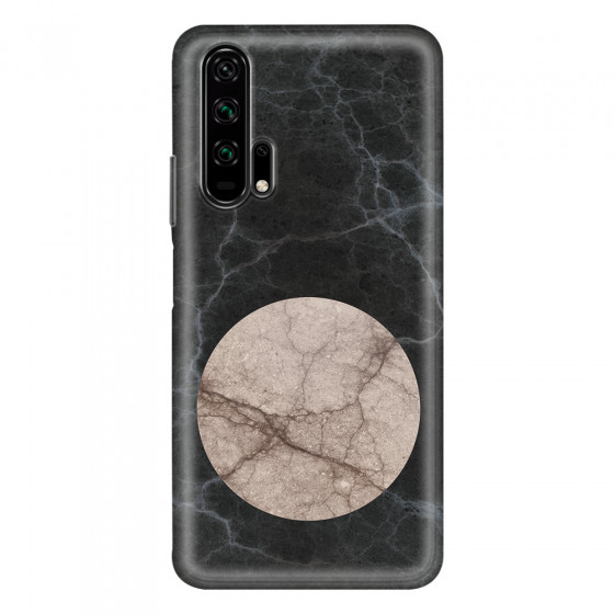 HONOR - Honor 20 Pro - Soft Clear Case - Pure Marble Collection VII.