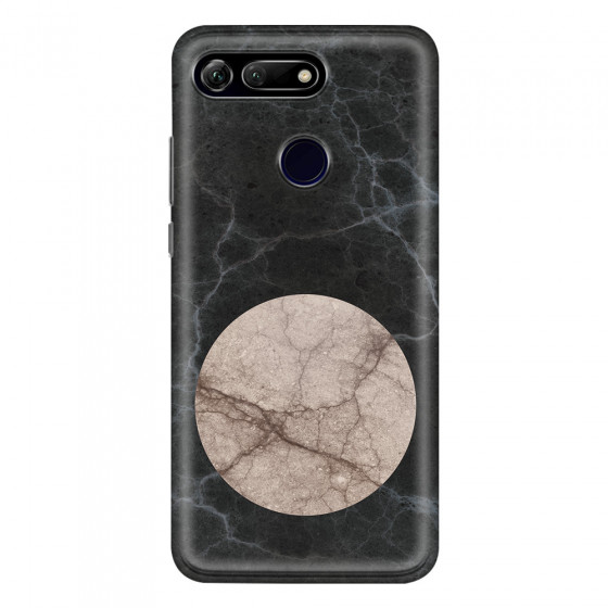 HONOR - Honor View 20 - Soft Clear Case - Pure Marble Collection VII.