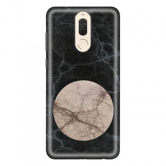 HUAWEI - Mate 10 lite - Soft Clear Case - Pure Marble Collection VII.