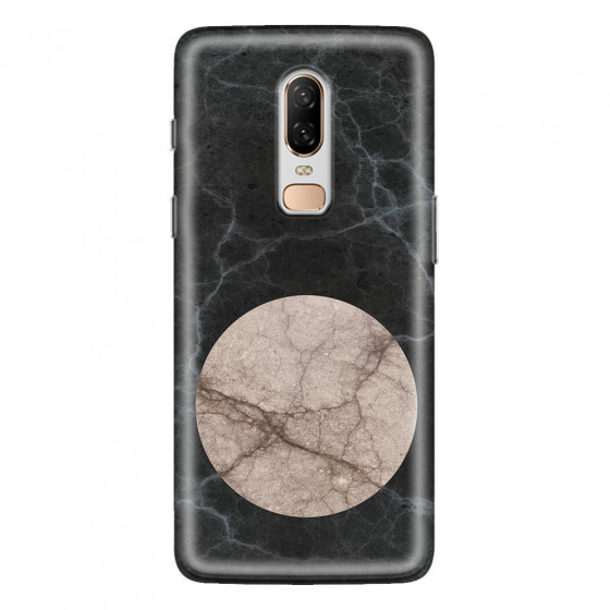 ONEPLUS - OnePlus 6 - Soft Clear Case - Pure Marble Collection VII.
