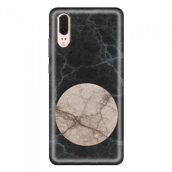 HUAWEI - P20 - Soft Clear Case - Pure Marble Collection VII.