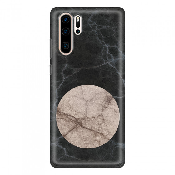 HUAWEI - P30 Pro - Soft Clear Case - Pure Marble Collection VII.
