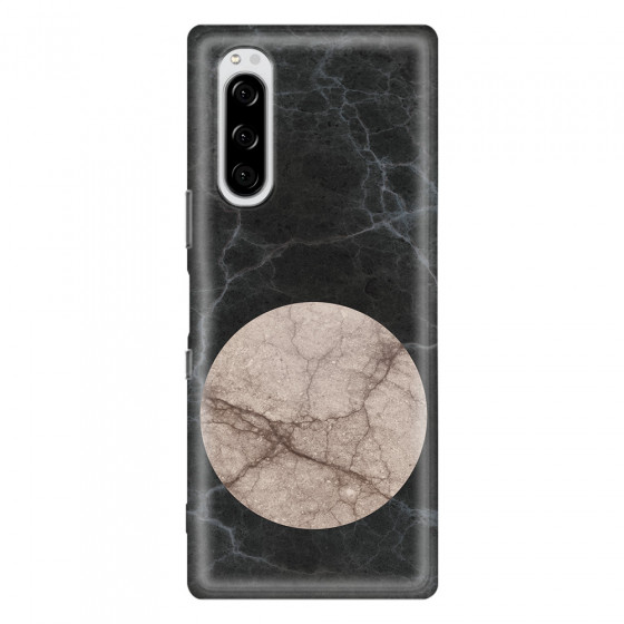 SONY - Sony Xperia 5 - Soft Clear Case - Pure Marble Collection VII.